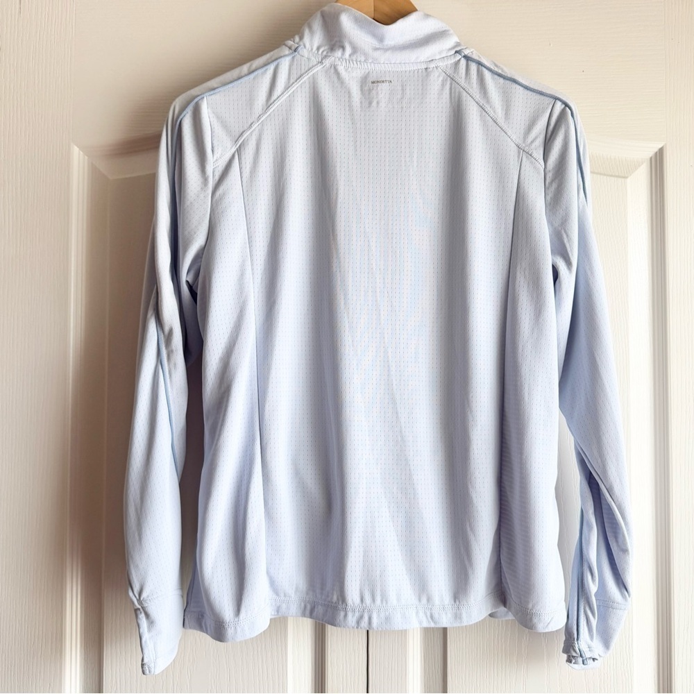 Mondetta Mock Neck 1/4 Zip Top - Picture 7 of 11